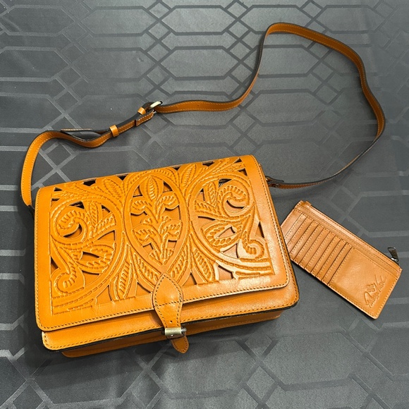 Patricia Nash Cross Body Bag + Wallet